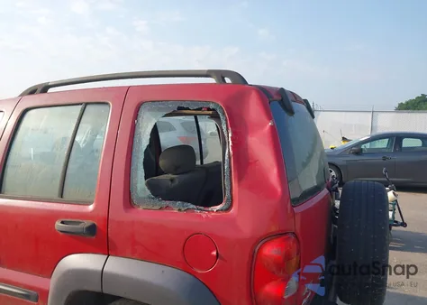 2004 Jeep Liberty Sport z USA, uszkodzony, nr VIN 1J4GL48K24W230297